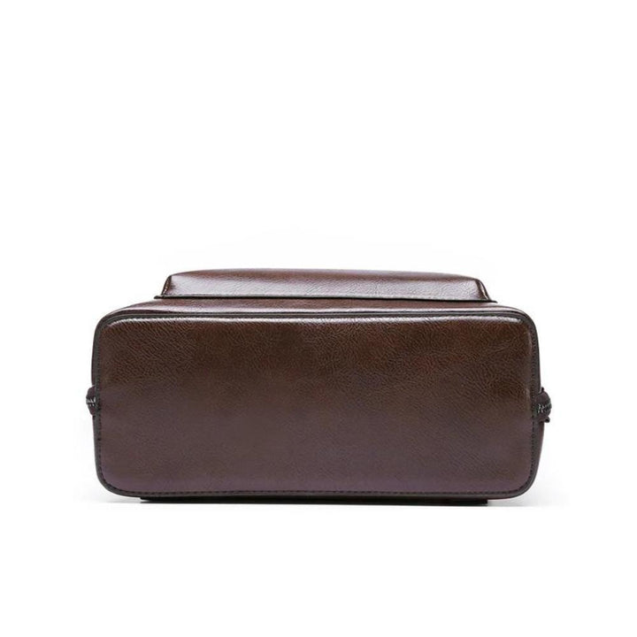 Saskia - Klassisk ryggsäck med dubbel dragkedja