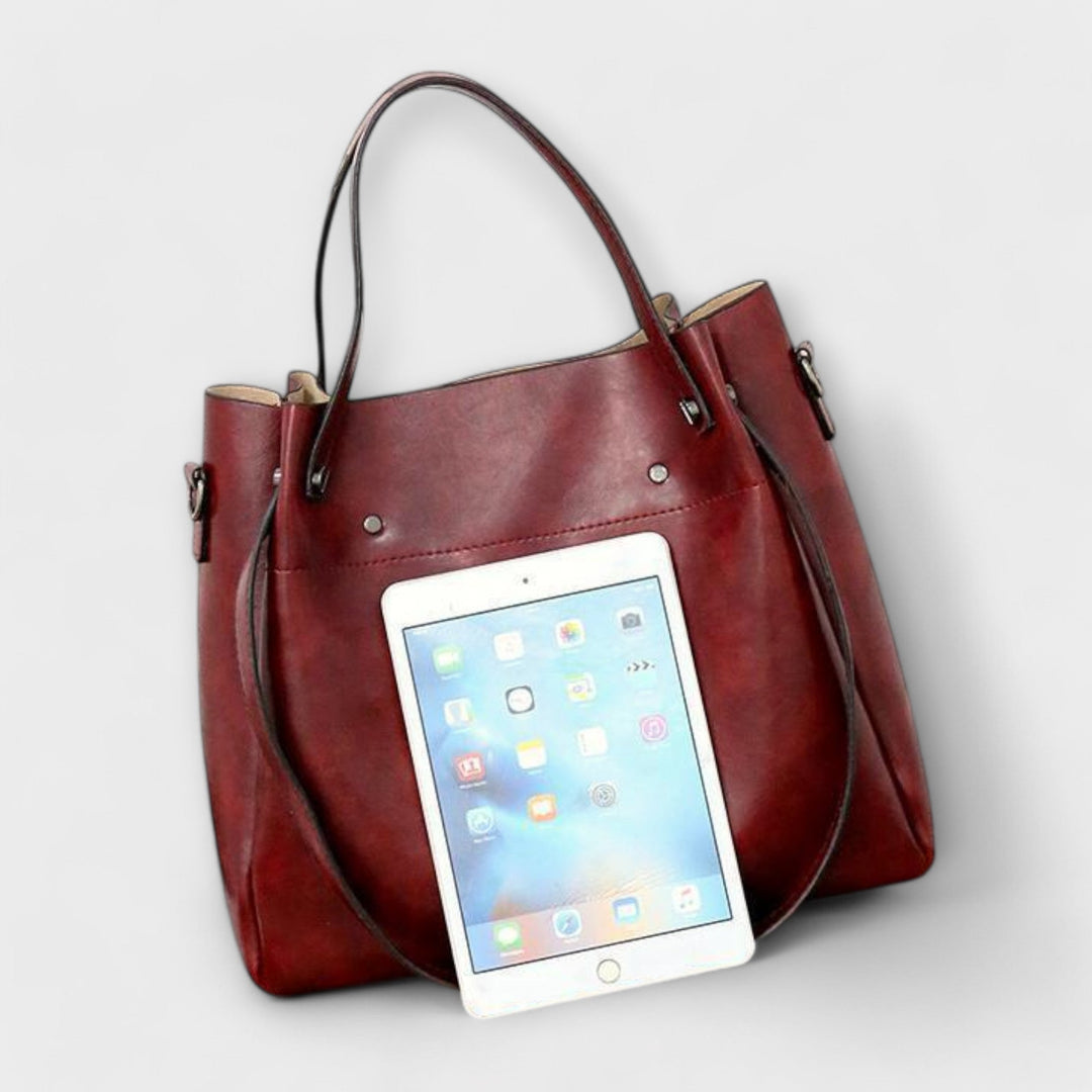 Azura - Vintage väskset i 4 delar