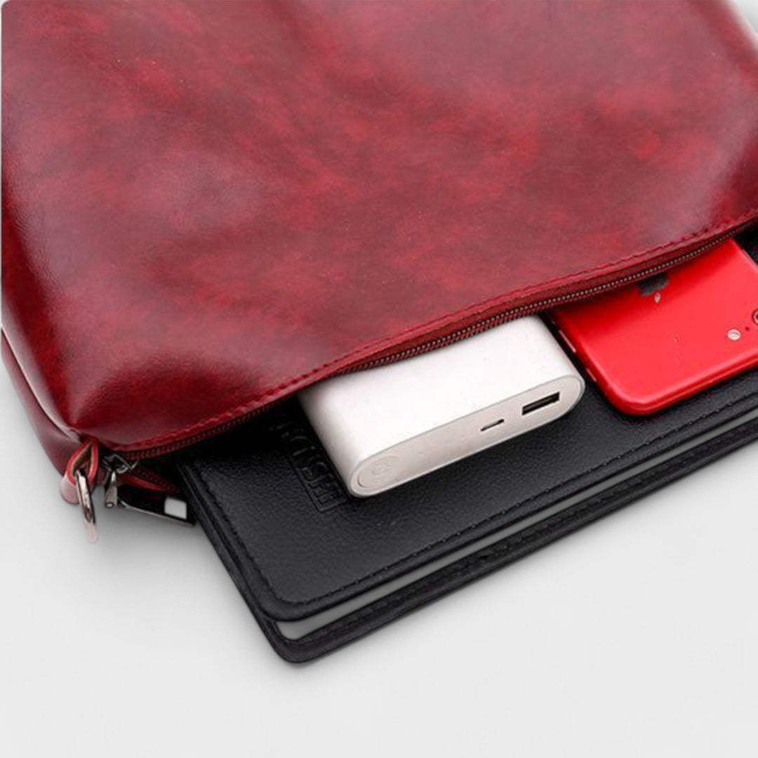 Azura - Vintage väskset i 4 delar