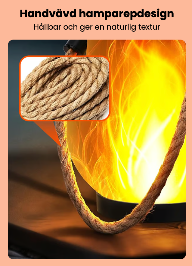 Evig Låga – Skapa magi med lågan som aldrig slocknar 🎃