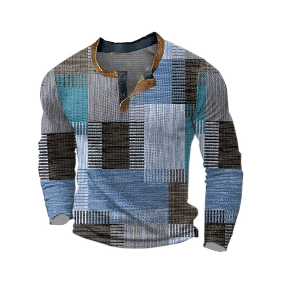 Henri - Klassisk Patchwork Topp