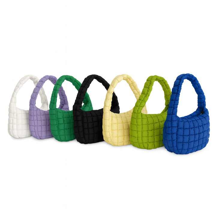 Isolde Plissé Axelväska