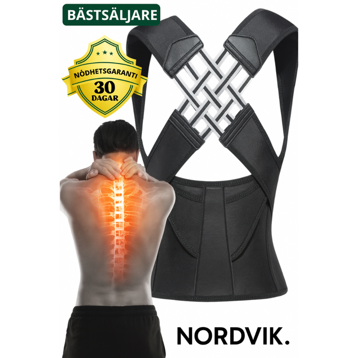 StarkRygg™ – För en smärtfri rygg och en stark, rak hållning