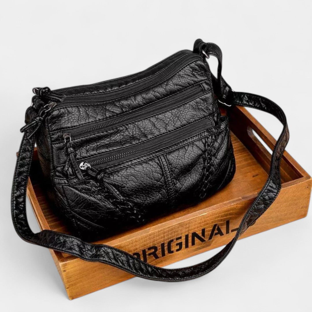 Camilla | Elegant Läderväska