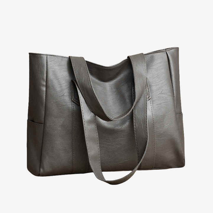 Elegant och tidlös axelväska