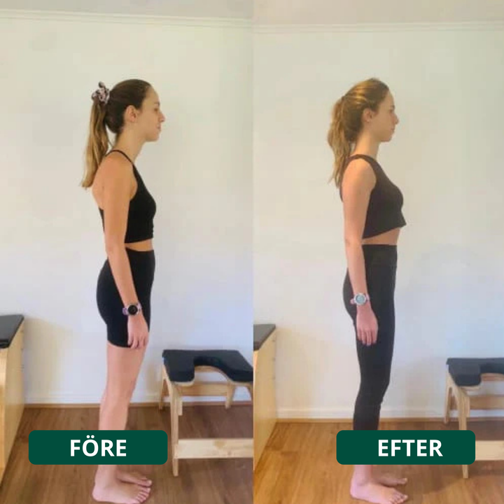 StarkRygg™ – För en smärtfri rygg och en stark, rak hållning