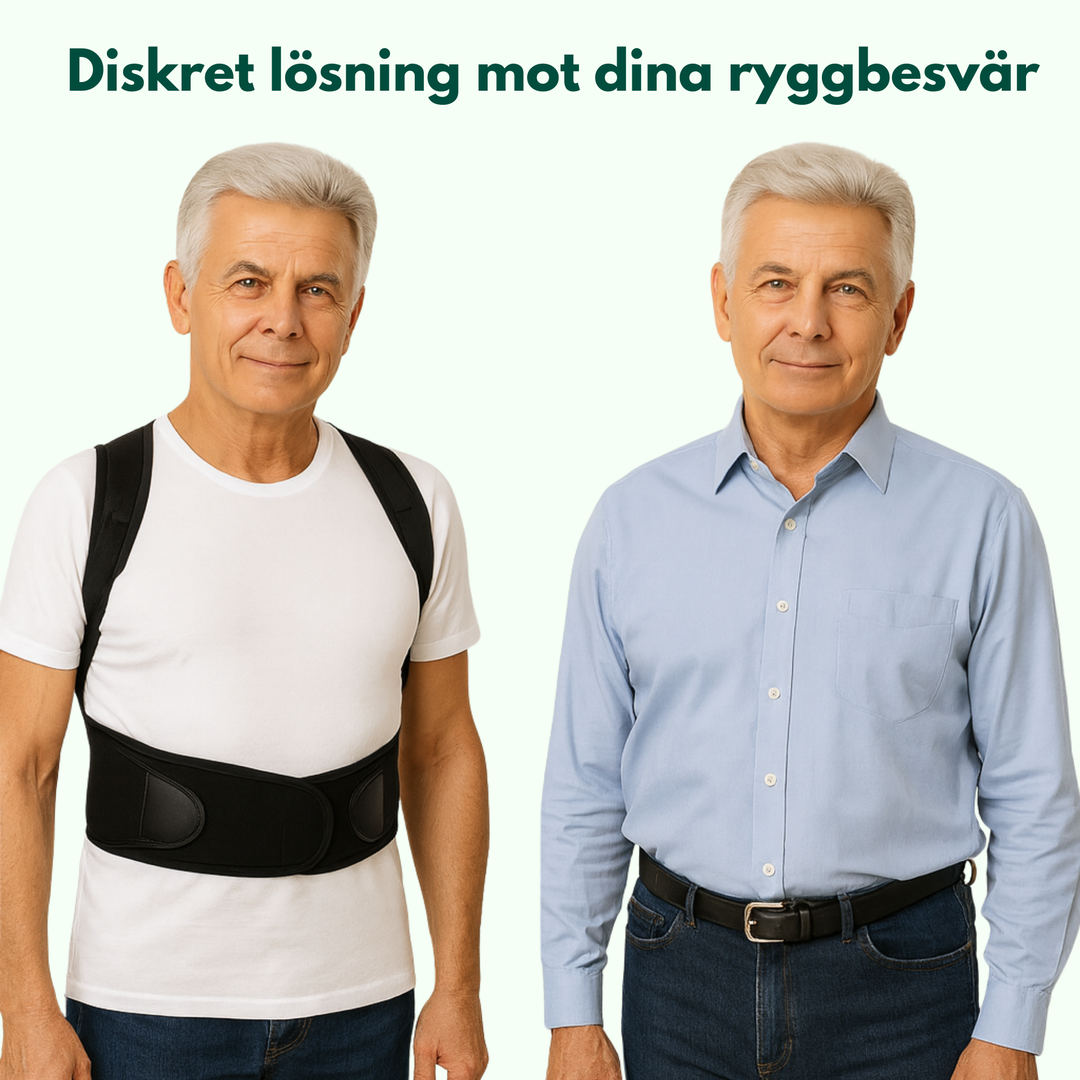 StarkRygg™ – För en smärtfri rygg och en stark, rak hållning