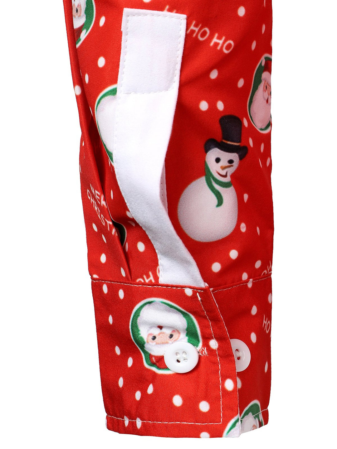 Herre Jule Snögubbe Santa Print Roligt Outfit Jule Tematiserat Semester Långärmad Skjorta