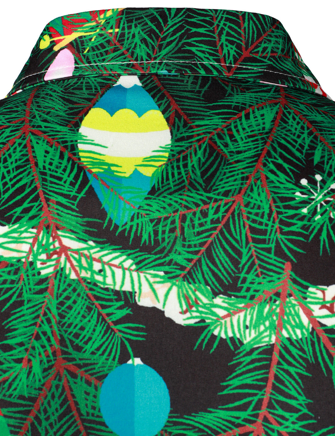 Herre Juletræ Camo Print Regular Fit Rolig Outfit Tematiserad Topp Långärmad Skjorta