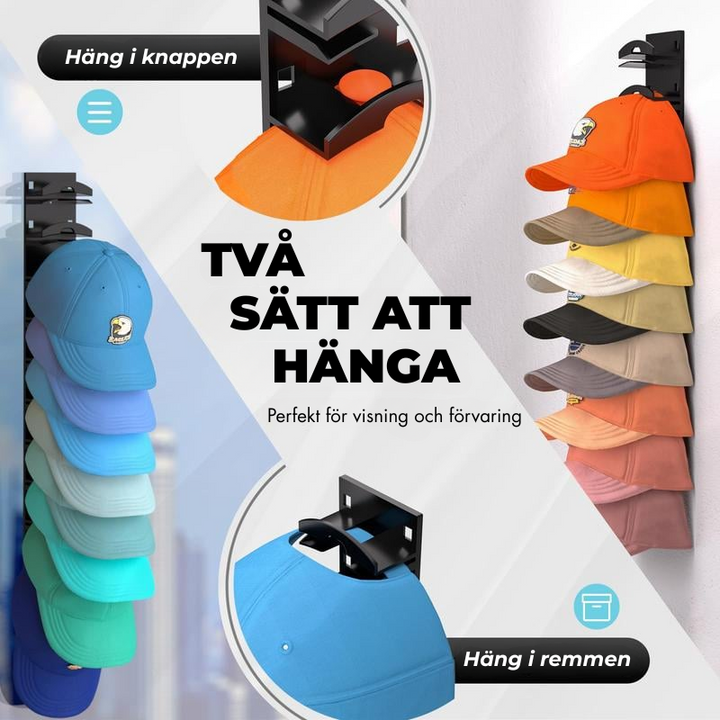 KepsStack™ | Hattorganisatör