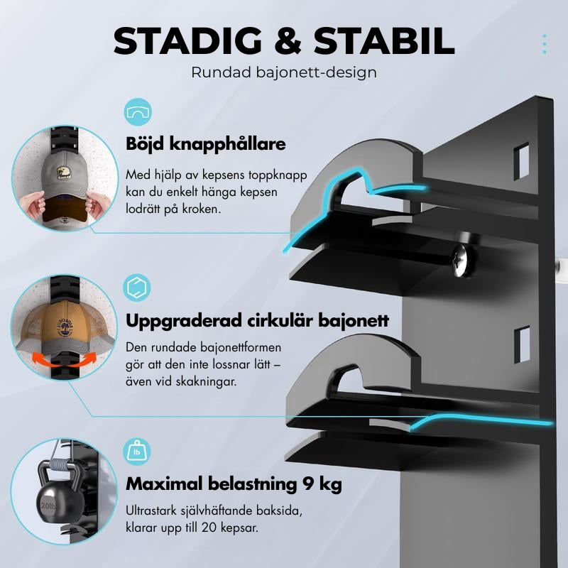 KepsStack™ | Hattorganisatör