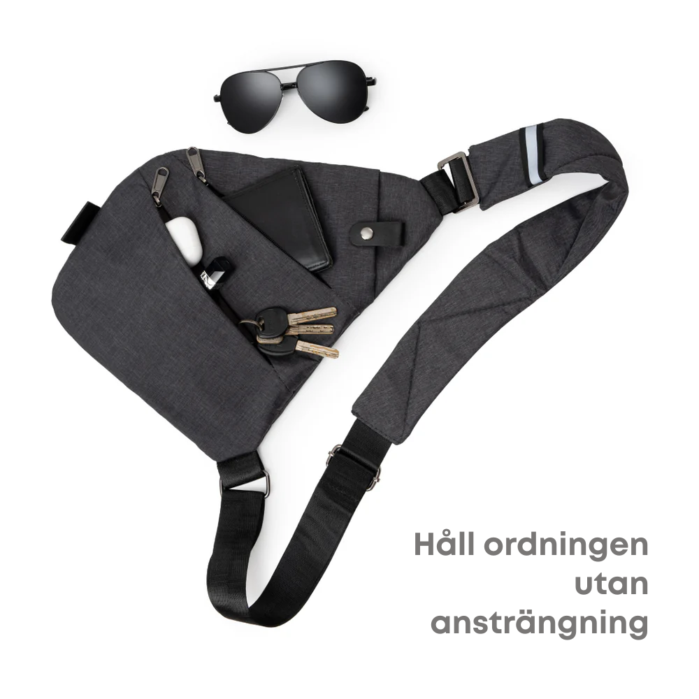 GåSäkert™ | Anti‑Theft Crossbody‑väska