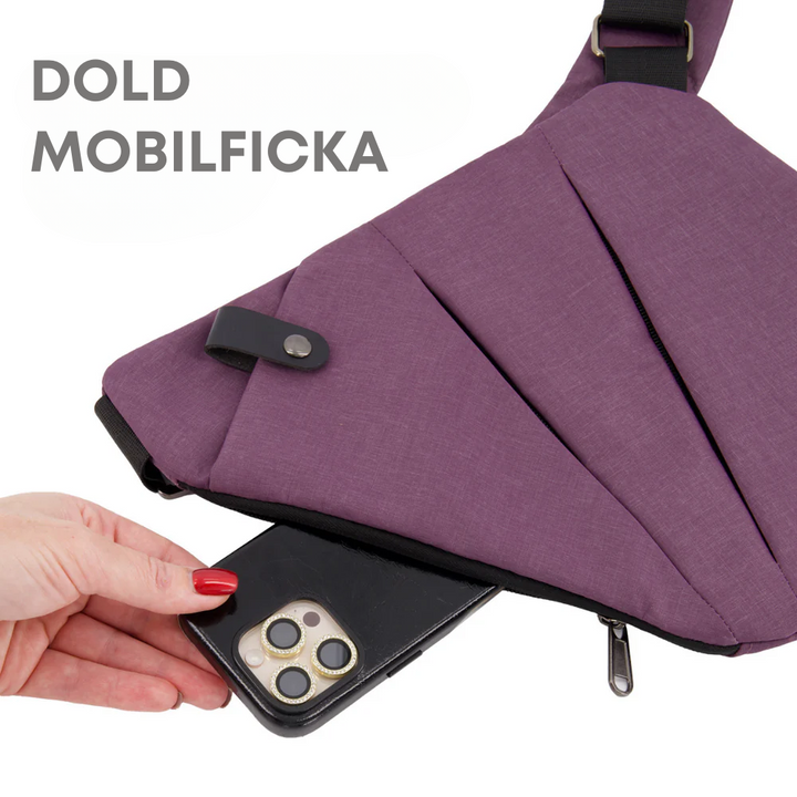 GåSäkert™ | Anti‑Theft Crossbody‑väska