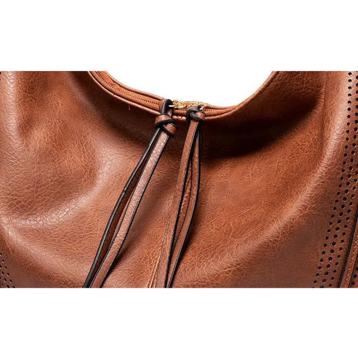 Brunhilde – Klassisk Mångsidig Vintage Axelväska