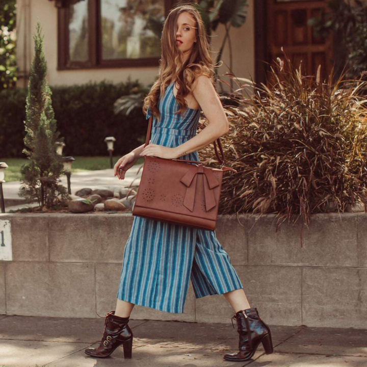 Bernadette – Axelväska med knutar