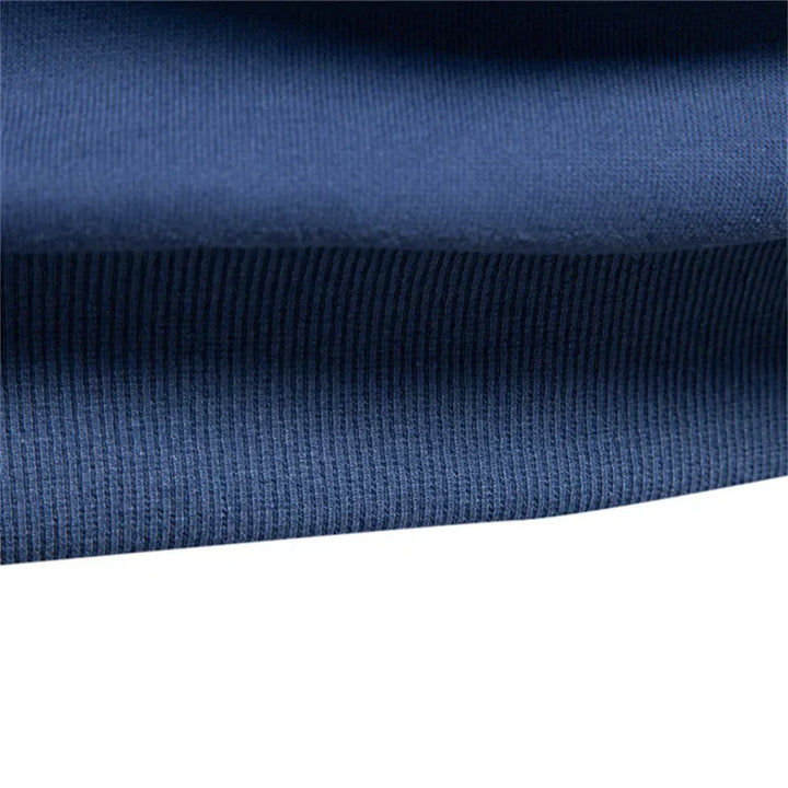 Sébastien™ | Tvåfärgad Polo med Kontrast