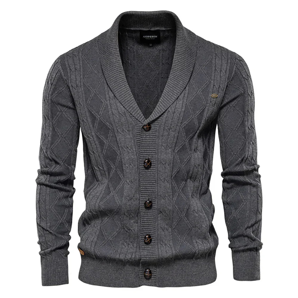 Martin™ | Avslappnad Chic Cardigan