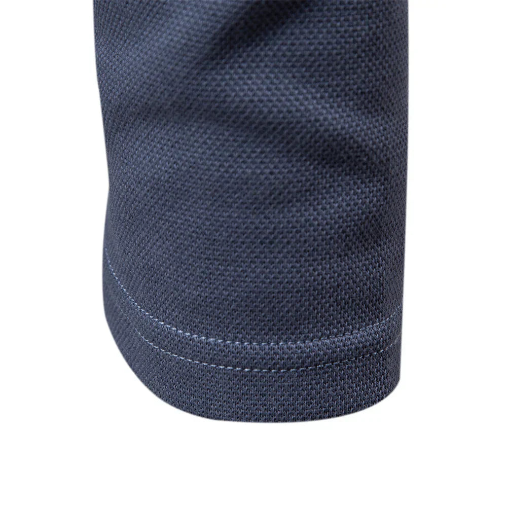 Jonathan™ | Polo med Hög Krage Chic