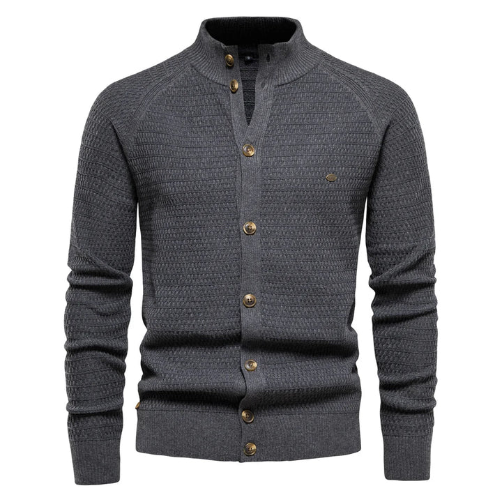 Florent™ | Finstickad Cardigan