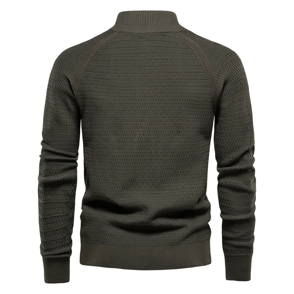 Florent™ | Finstickad Cardigan