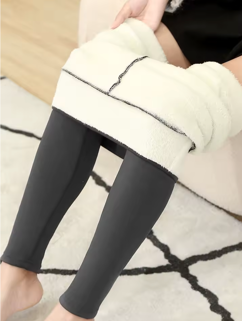 Nora® Transparenta Fleece-Strumpbyxor