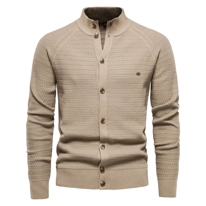 Florent™ | Finstickad Cardigan