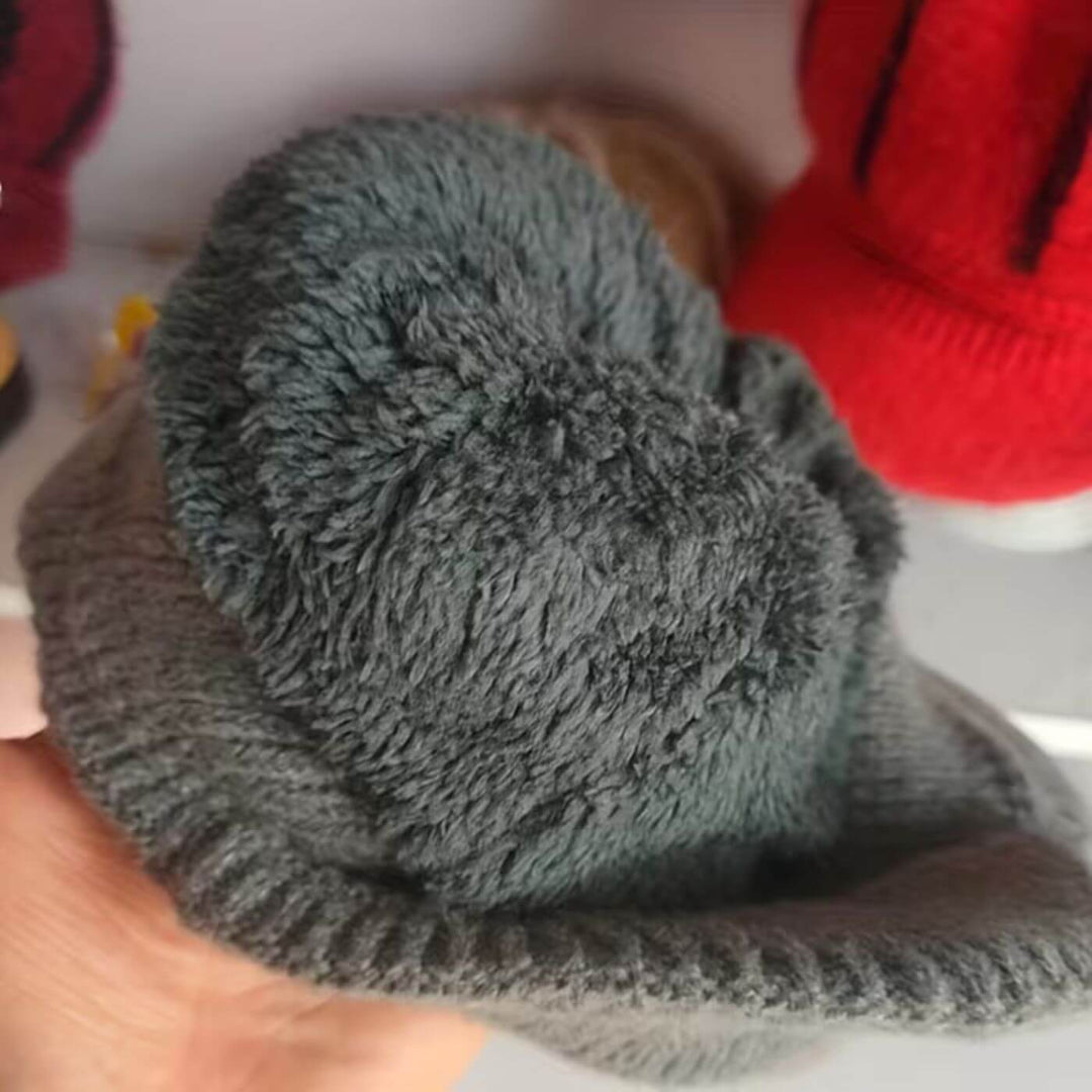 Robin™ – Unisex vintermössa med öronskydd