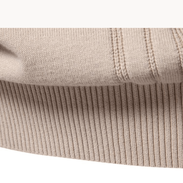 Burkhard | Stijlvolle herenpullover met ruitdesign