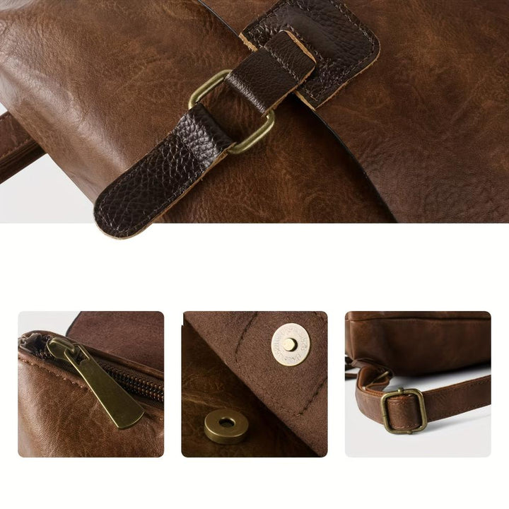 Ermelinde – Multifunktionell retro ryggsäck