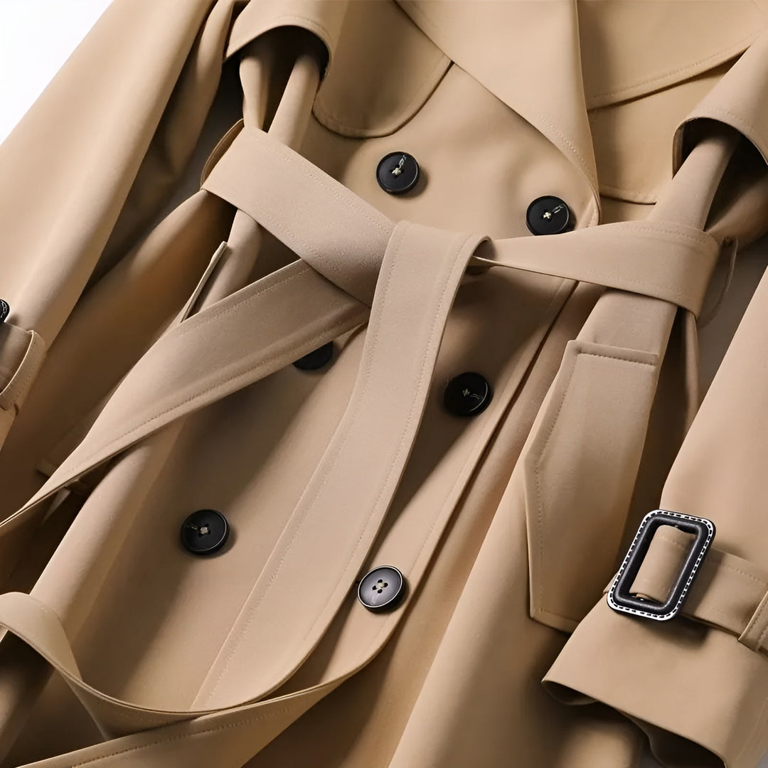 Cosyra™ - Stilren & Elegant Trenchcoat