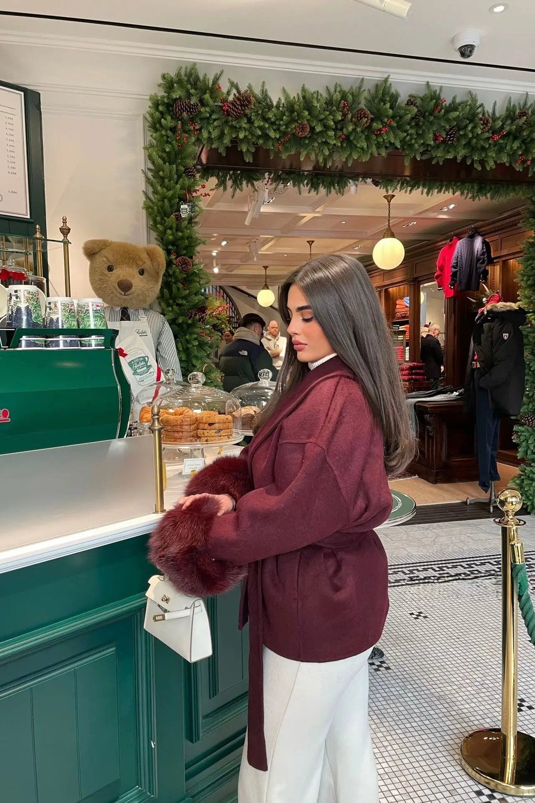 Arctic Grace | Elegant jacka i ull