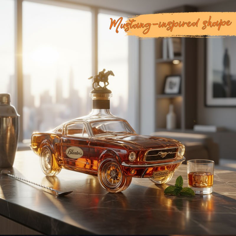 Bronco Whiskyflaska - Dona Stockholm