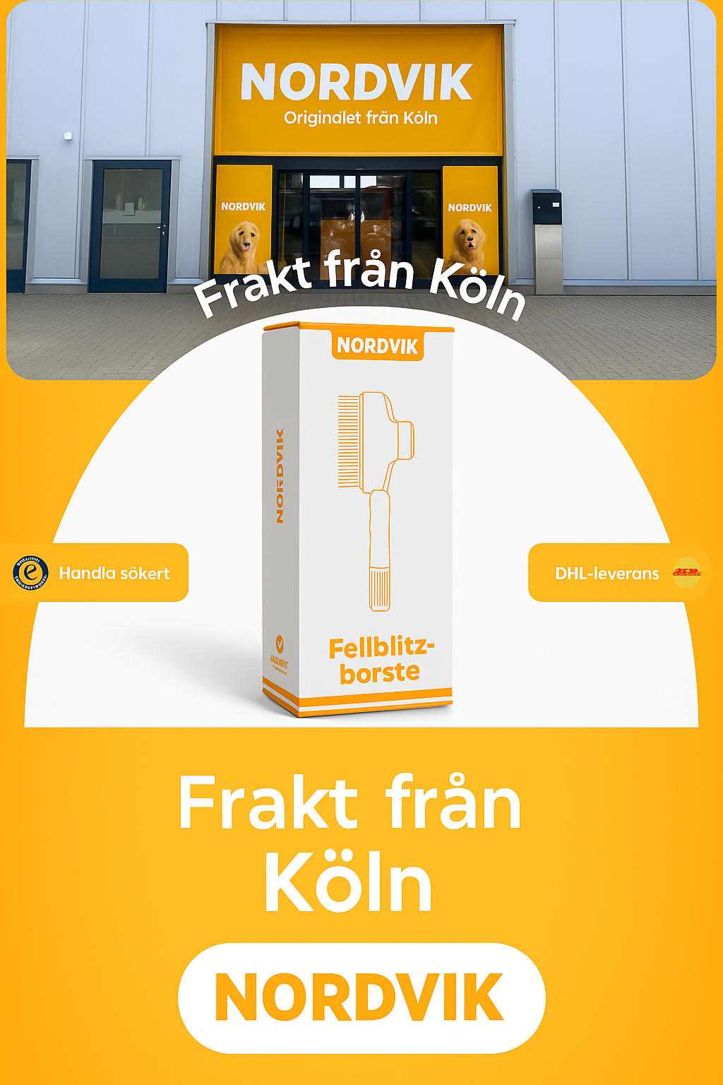 Pälsblixtborsten – Sveriges favorit för husdjur