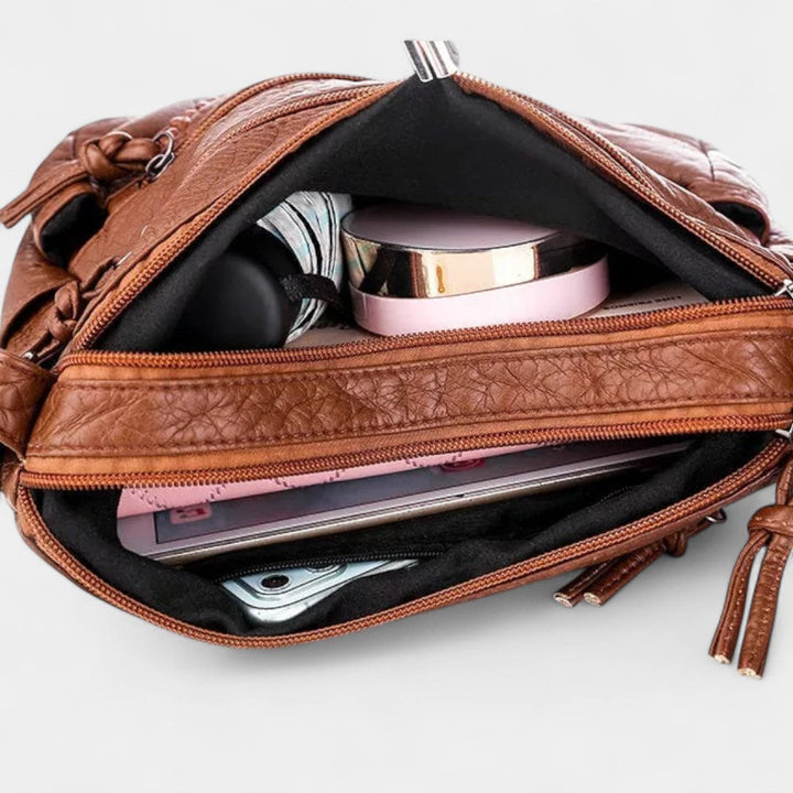 Camilla | Elegant Läderväska