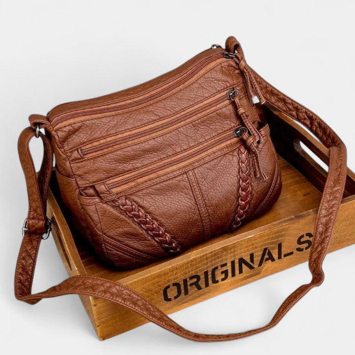 Camilla | Elegant Läderväska