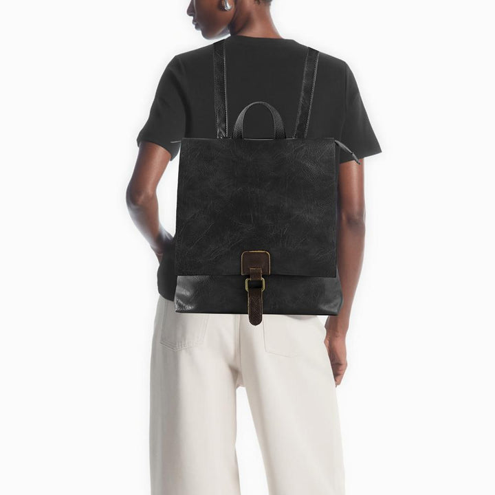 Ermelinde – Multifunktionell retro ryggsäck