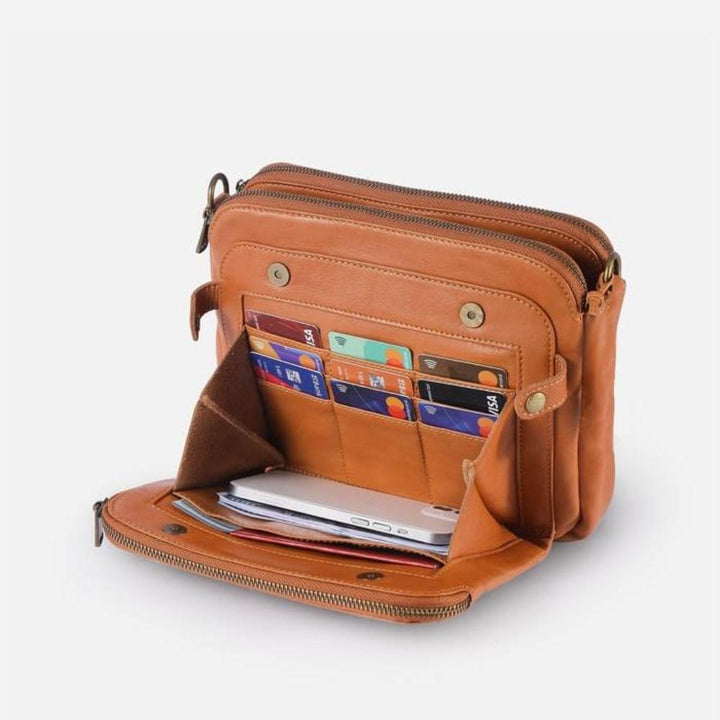 Annika - Handväska i högkvalitativt läder