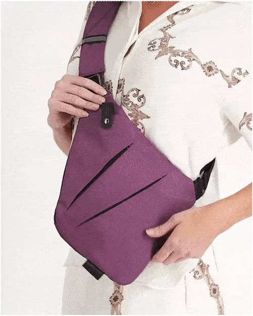 GåSäkert™ | Anti‑Theft Crossbody‑väska