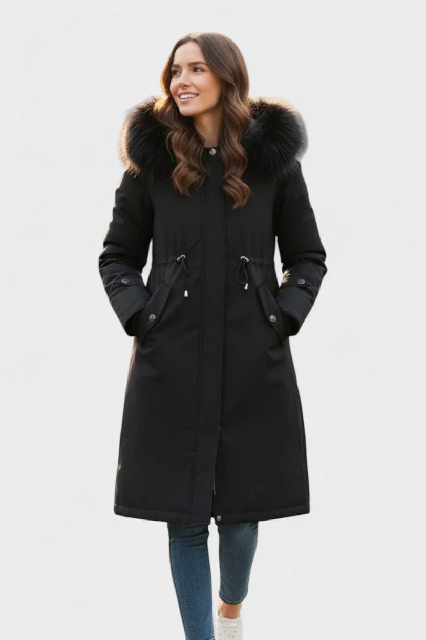 Frostra™ – Höstjacka med Huva och Mjuk Krage - Dona Stockholm