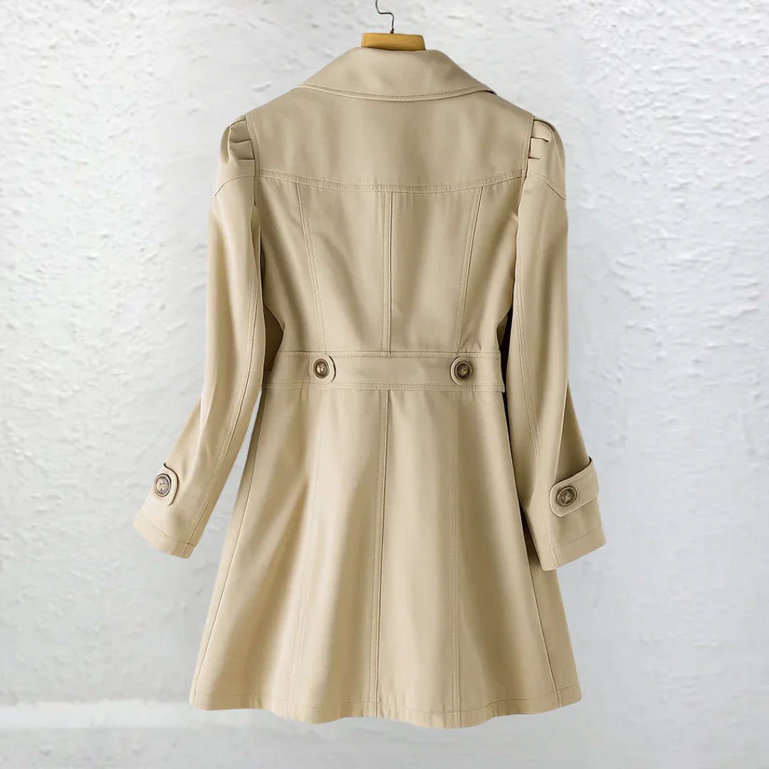 Kari™ - Vintage Trenchcoat - Dona Stockholm