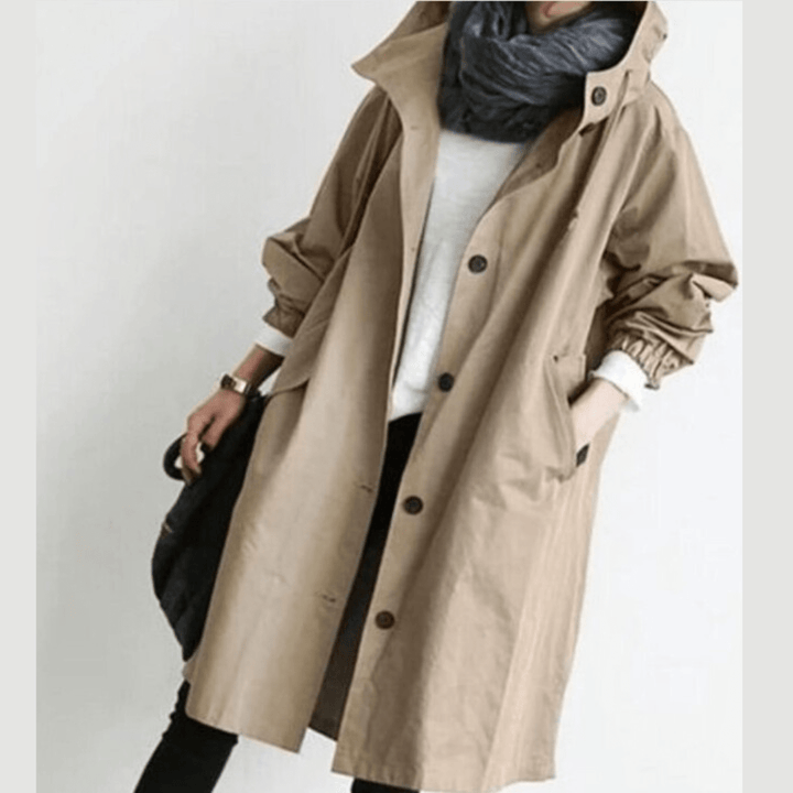 Mandy™ - Stilren Trenchcoat - Dona Stockholm