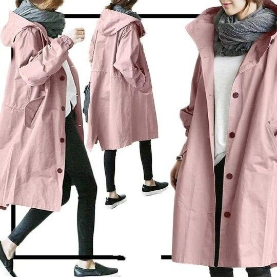 Mandy™ - Stilren Trenchcoat - Dona Stockholm