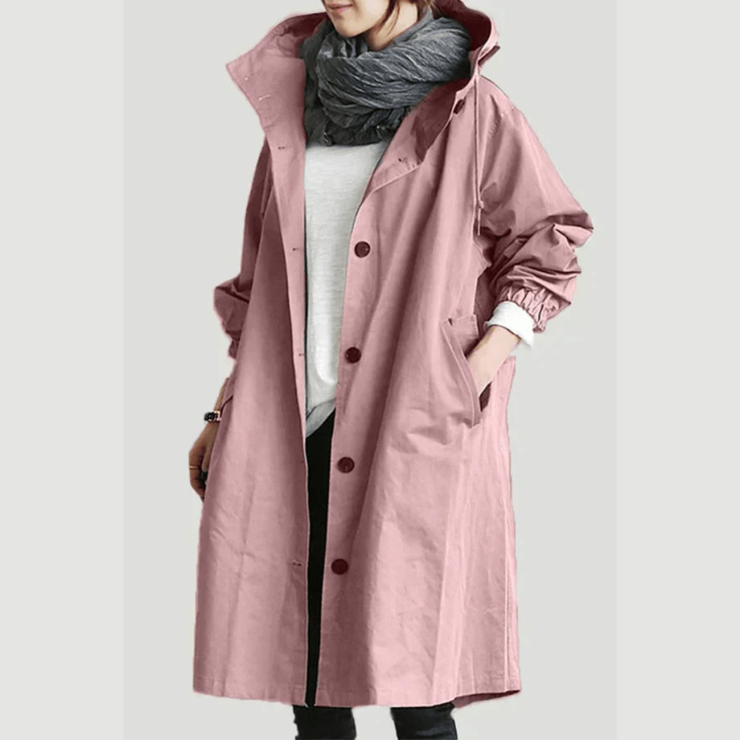 Mandy™ - Stilren Trenchcoat - Dona Stockholm