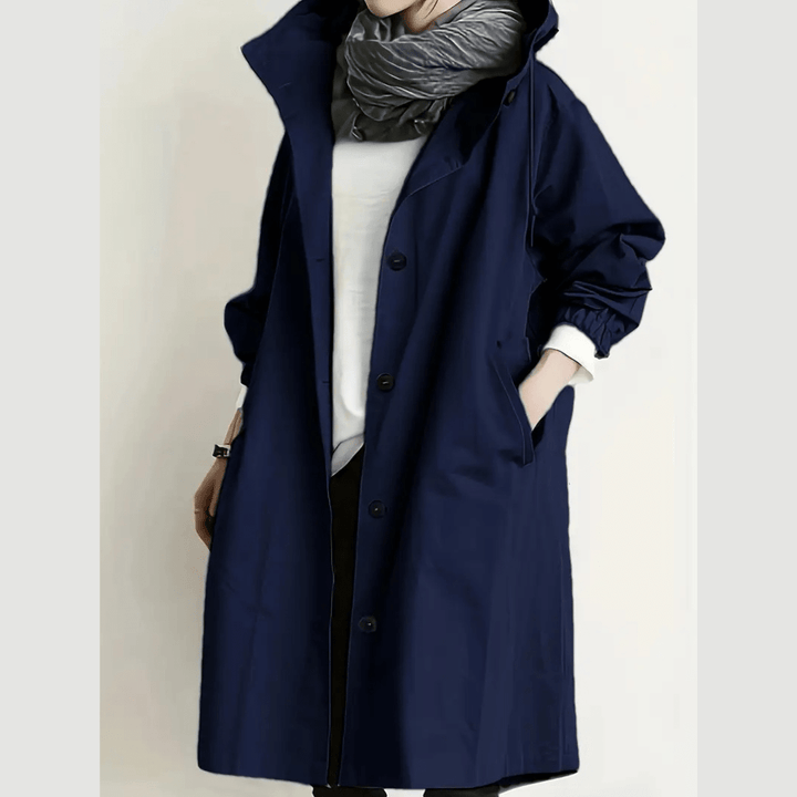 Mandy™ - Stilren Trenchcoat - Dona Stockholm