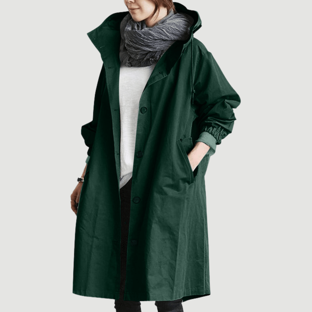 Mandy™ - Stilren Trenchcoat - Dona Stockholm