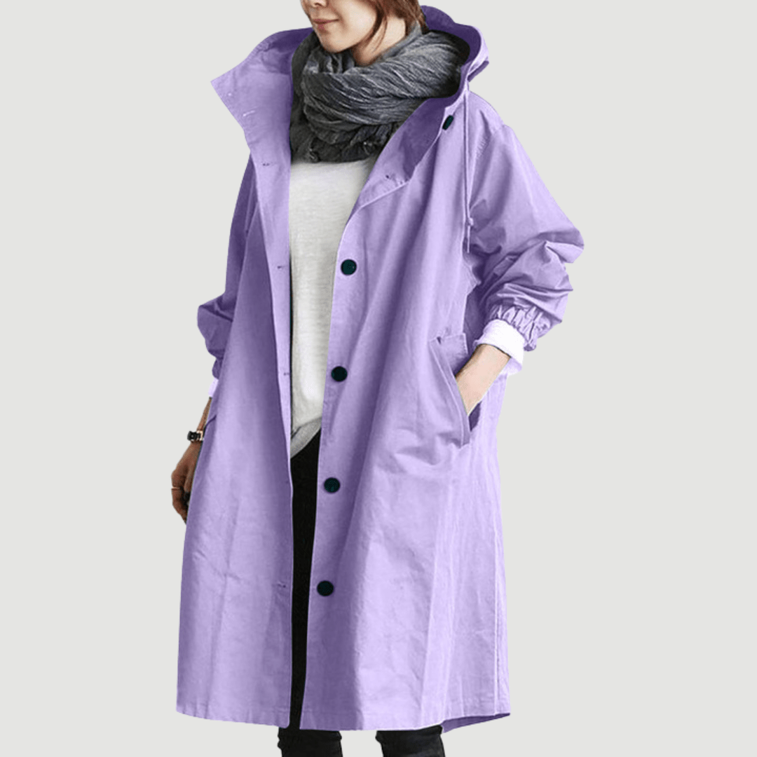 Mandy™ - Stilren Trenchcoat - Dona Stockholm