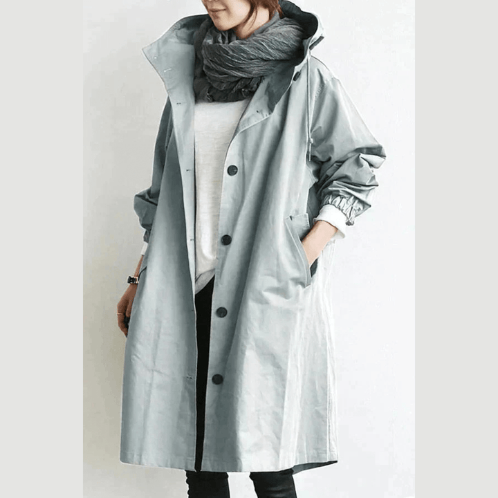 Mandy™ - Stilren Trenchcoat - Dona Stockholm