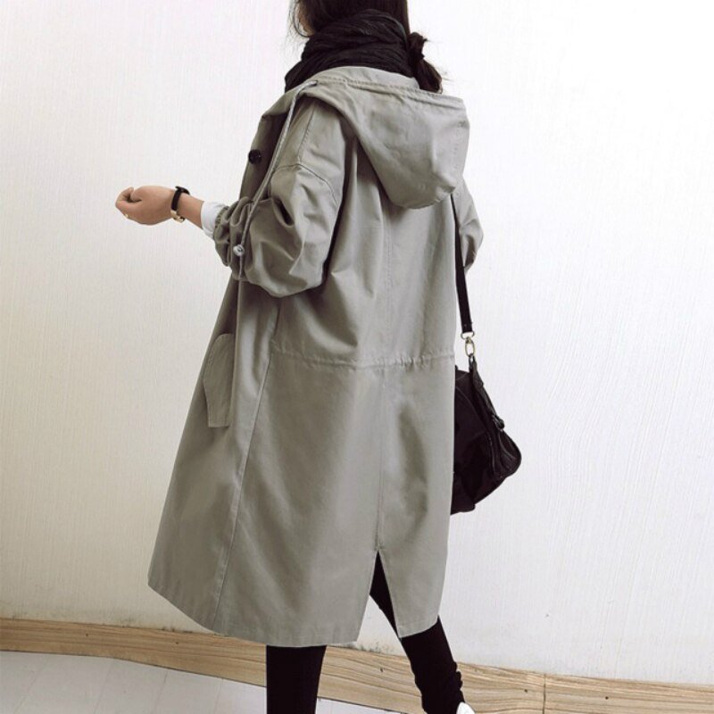 Mandy™ - Stilren Trenchcoat - Dona Stockholm