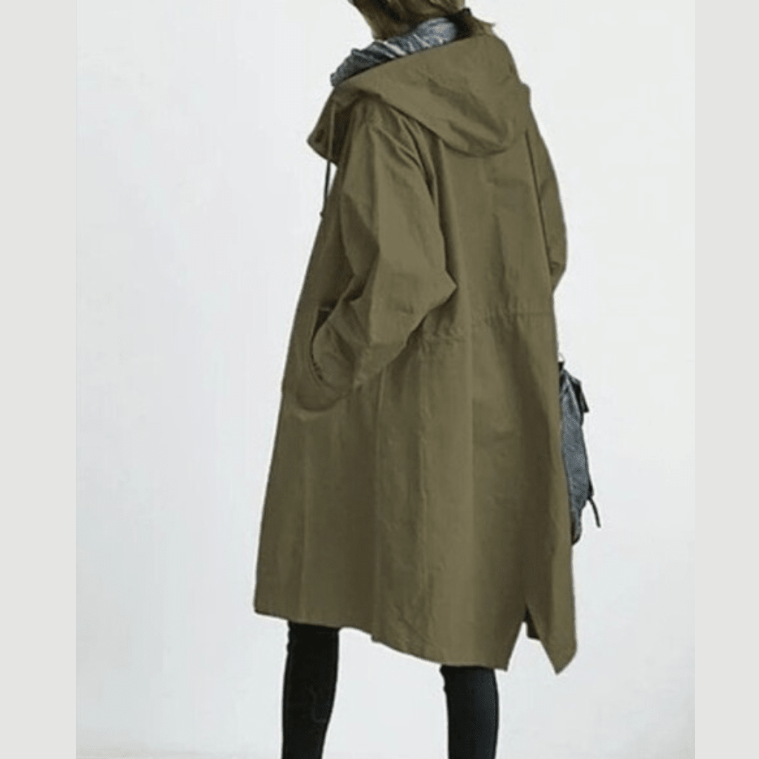 Mandy™ - Stilren Trenchcoat - Dona Stockholm