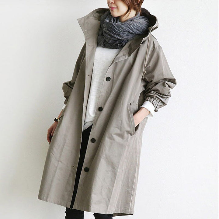 Mandy™ - Stilren Trenchcoat - Dona Stockholm